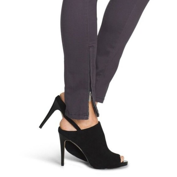 WHBM CARGO SKINNY JEANS Grey 0R - Picture 6 of 9